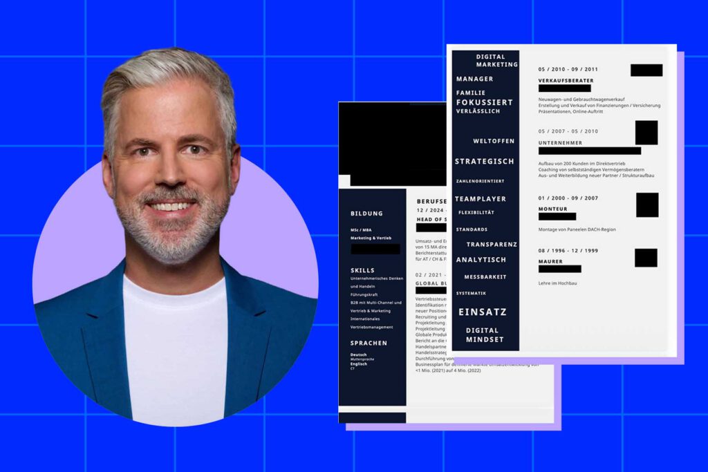 Lebenslauf: 6 Fehler, die ihr in eurer Bewerbung vermeiden solltet