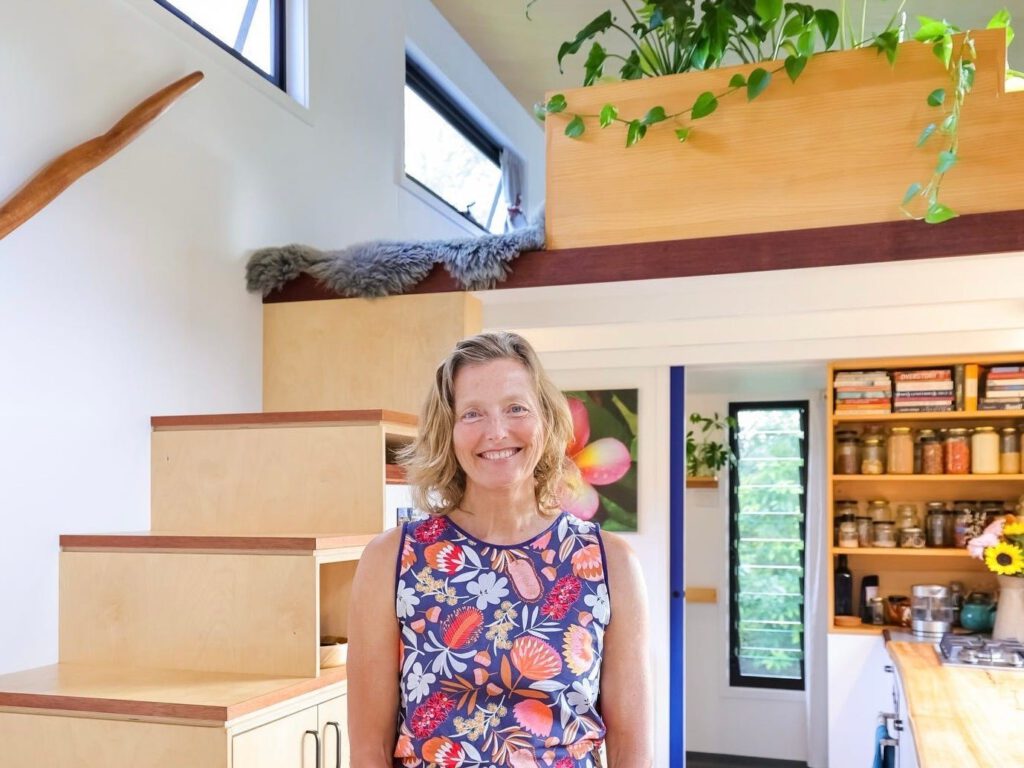18 Quadratmeter: Ich wohne in einem Tiny House – so halte ich Ordnung