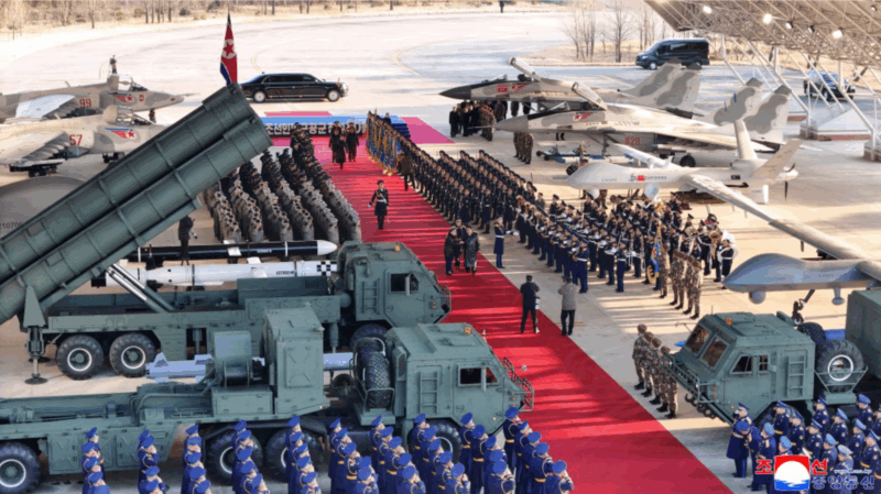 Taurus an Nordkoreas Kampfjets? Seltsames Militärfoto sorgt für Aufsehen