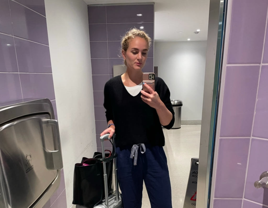 Streit wegen Abfahrtszeit zum Flughafen: Diese einfache Reise-Regel löste alles