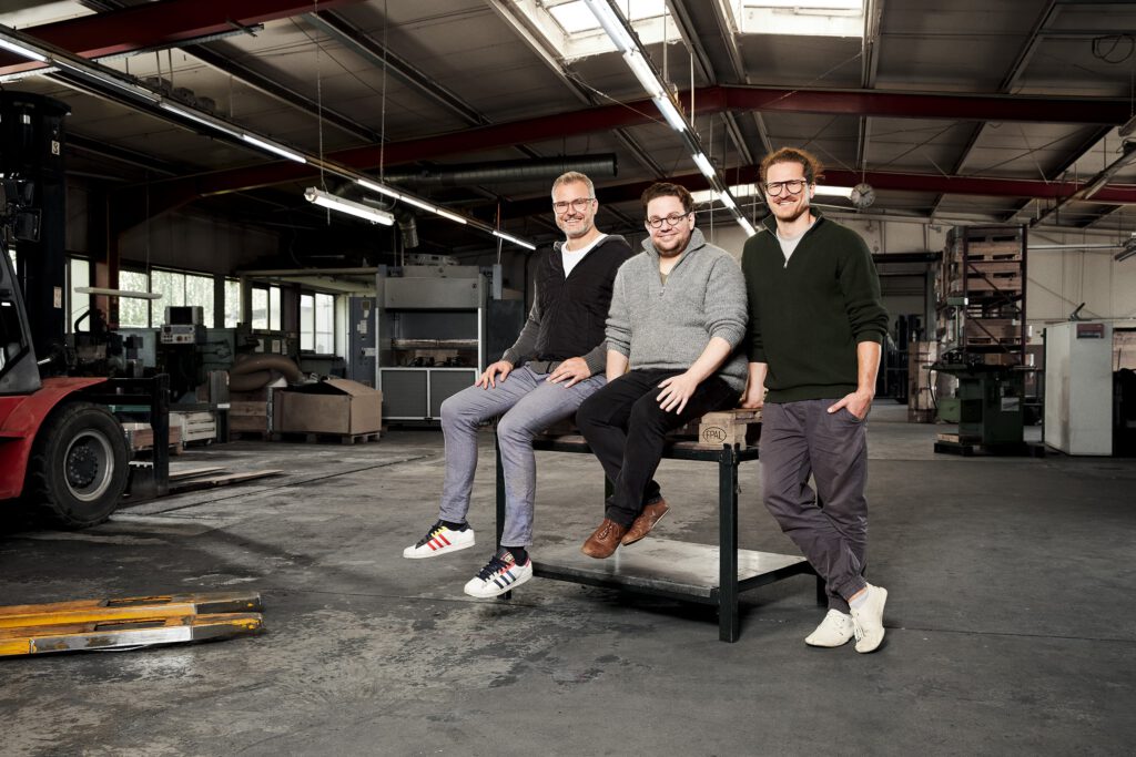 Millionen-Pitchdeck: Startup Absora hat eine neue Art Blech erfunden