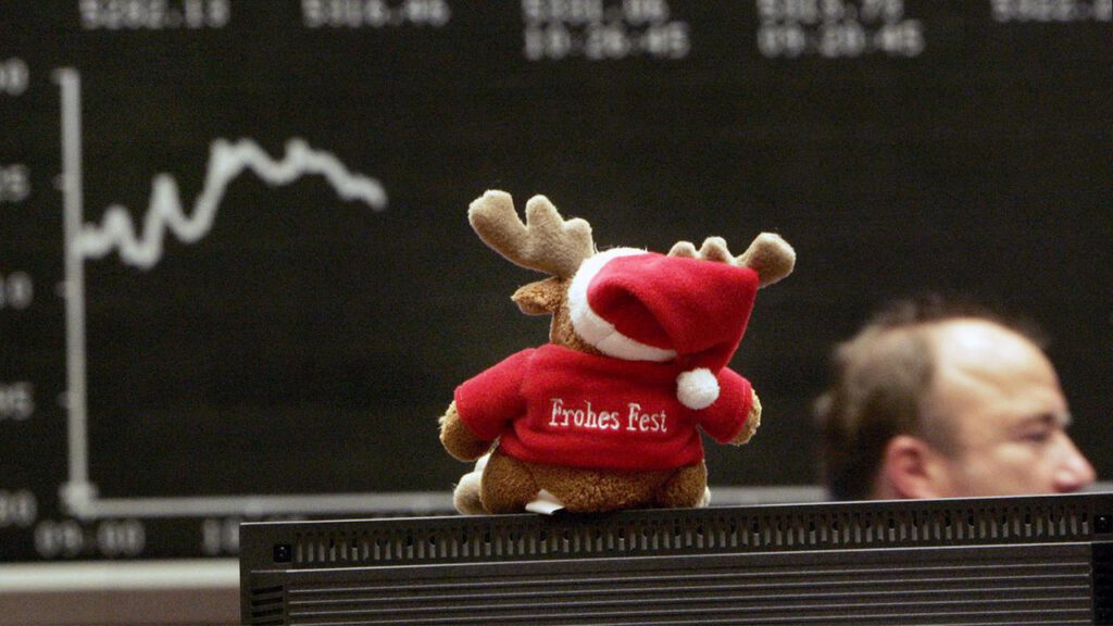 Weihnachtsrally in Sicht? Das sagt die Statistik