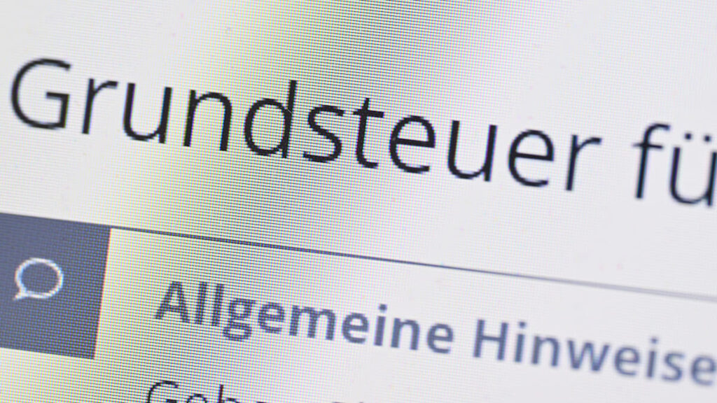 Grundsteuer: Bundesfinanzhof lehnt Klagen gegen Reform ab