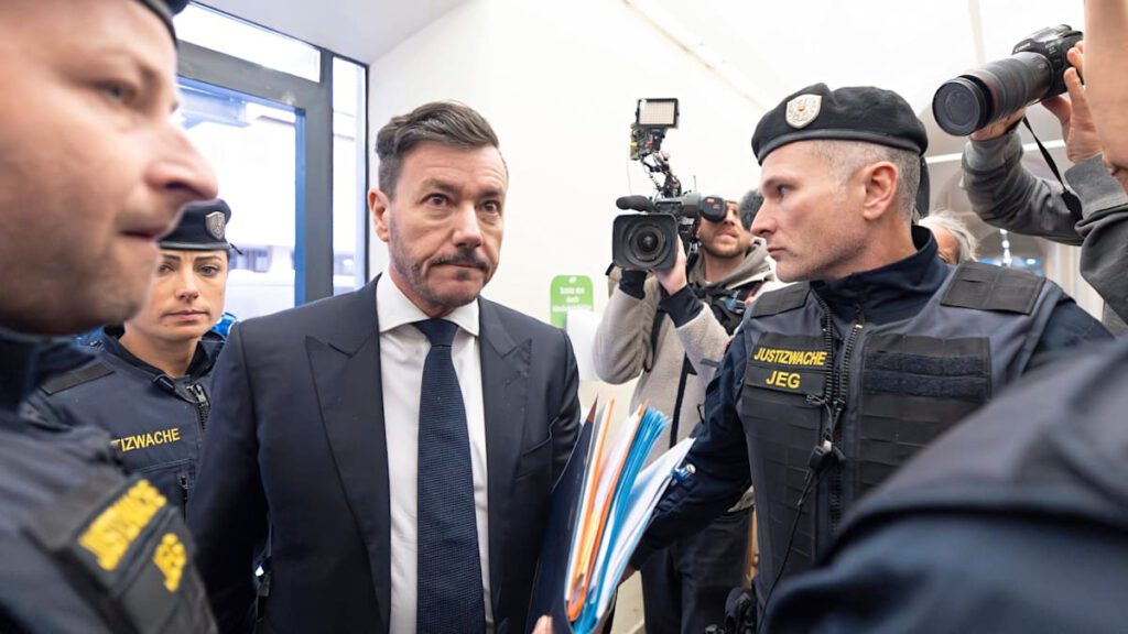 René Benko: Gericht verurteilt Ex-Milliardär zu einer weiteren Strafe – diesmal auf Bewährung