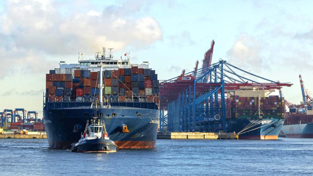 Exportwirtschaft profitiert von EU-Nachfrage | tagesschau.de