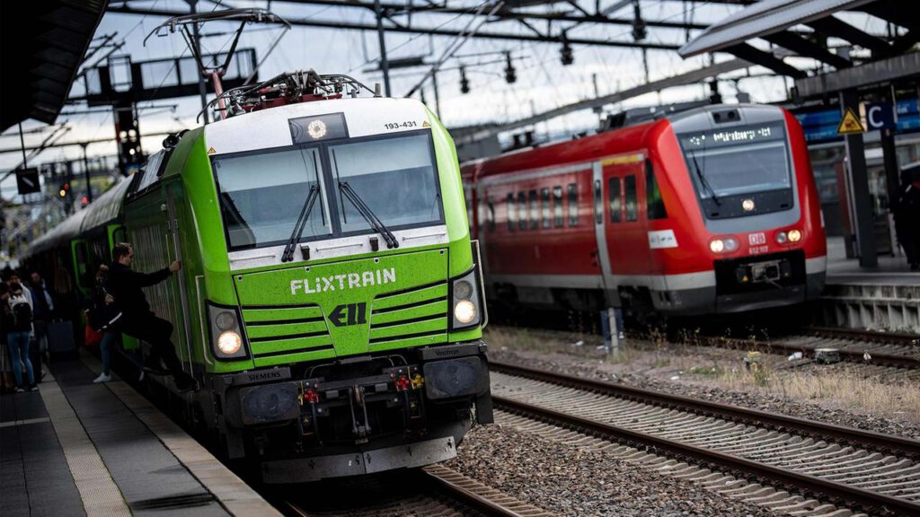 FlixTrain setzt die Deutsche Bahn unter Druck