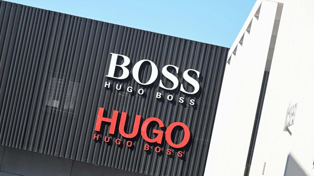 Hugo Boss verschreckt die Anleger
