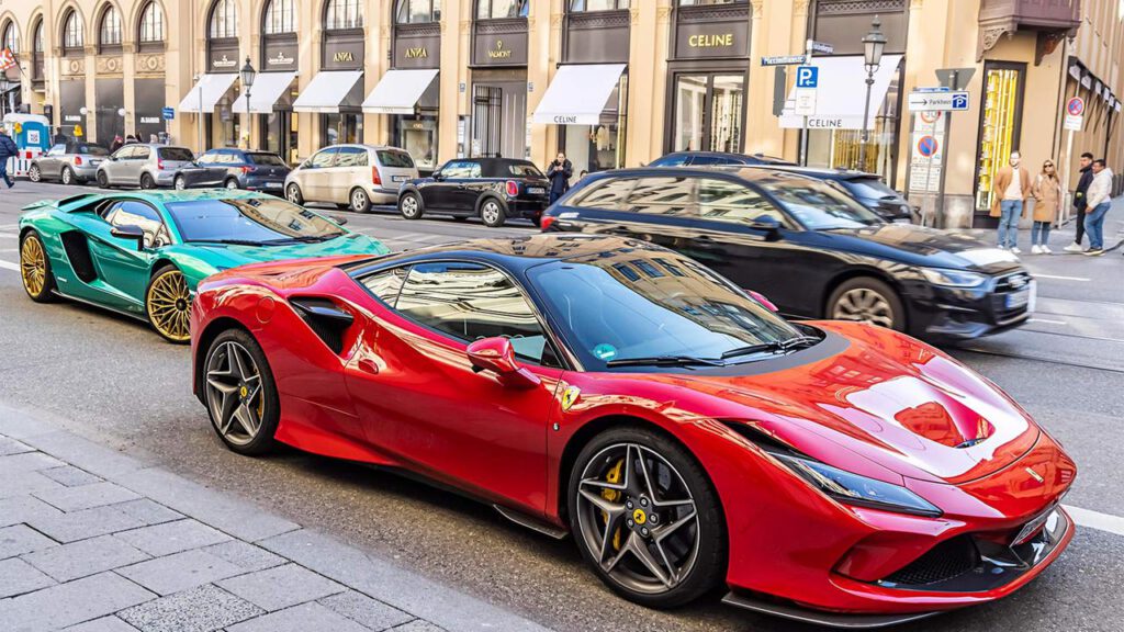 Deutschland im Club der Superreichen vorn dabei