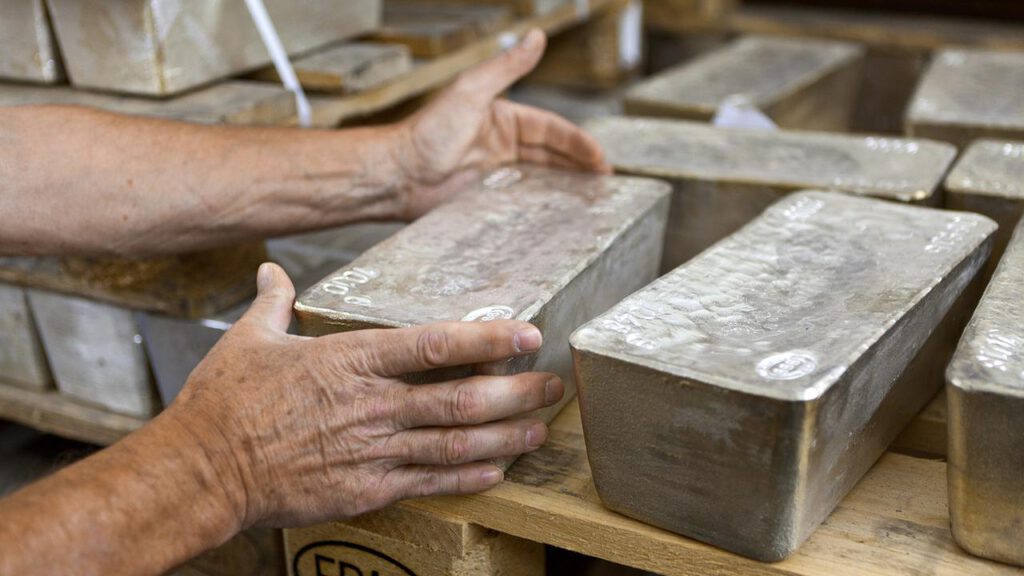 Silberpreis steigt auf neues Rekordhoch