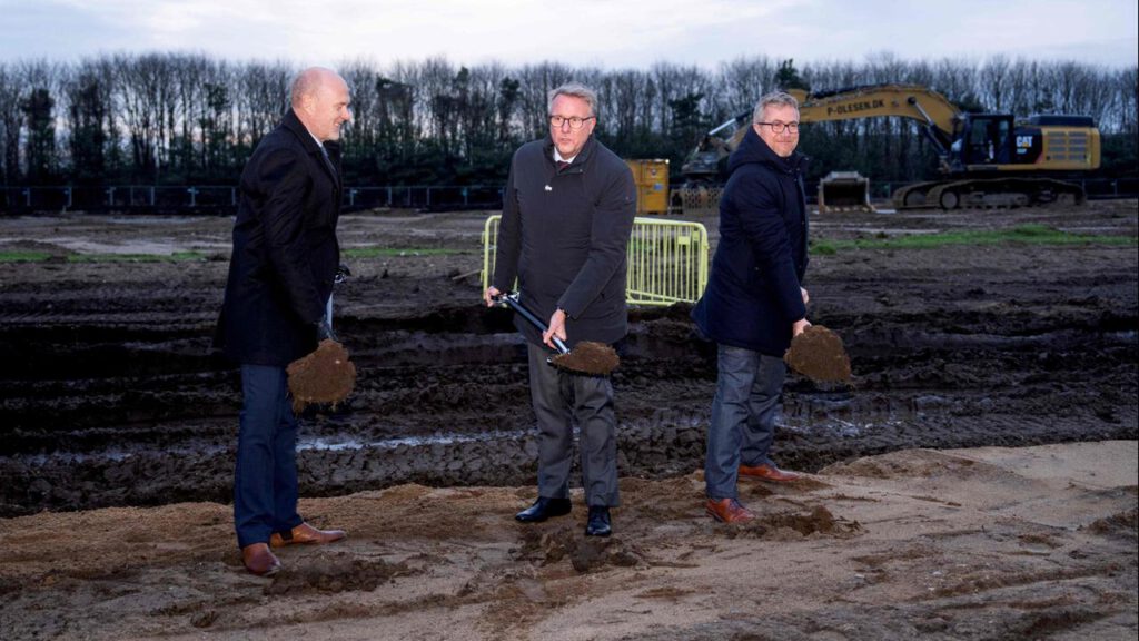 Ukraine baut Fertigungsanlage für Raketentreibstoff in Dänemark