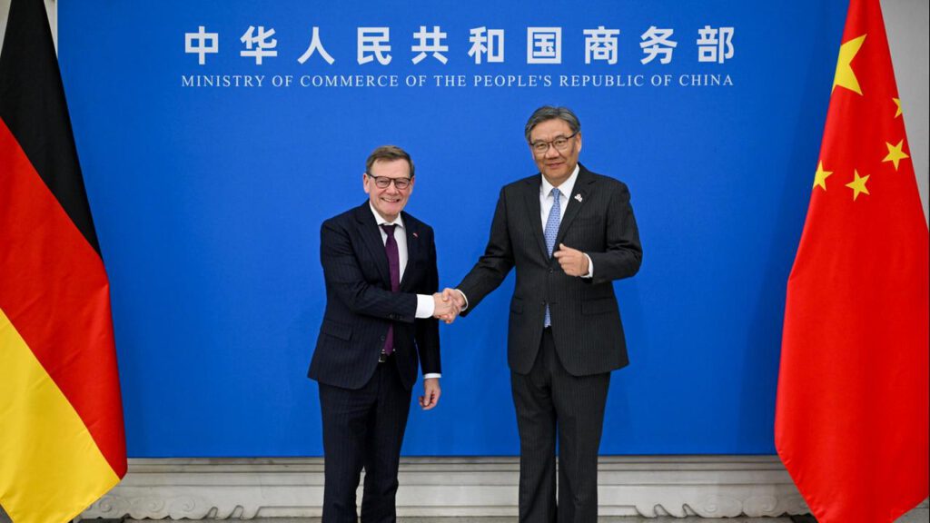 Wadephul betont in Peking Bedeutung von fairem Handel