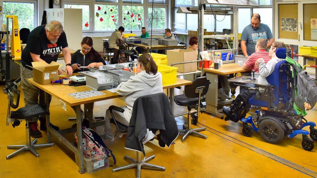 Bezahlung für Menschen mit Behinderung: Grundsicherung trotz Vollzeitjob