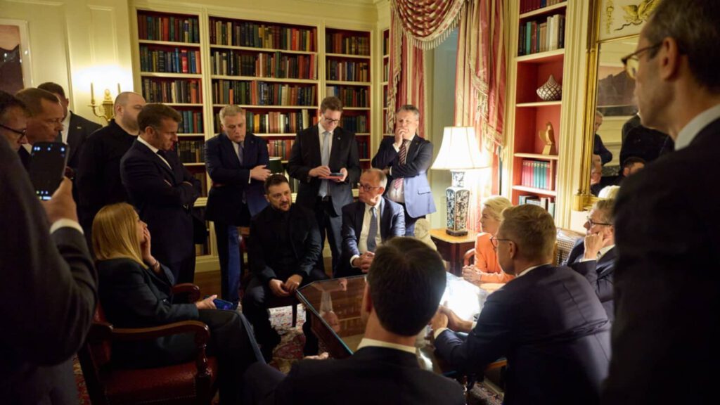 Europa steht vor der Gefahr einer territorialen Übernahme