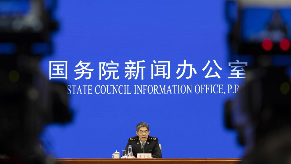 Zoll-Ängste befeuern Chinas Exporte im März