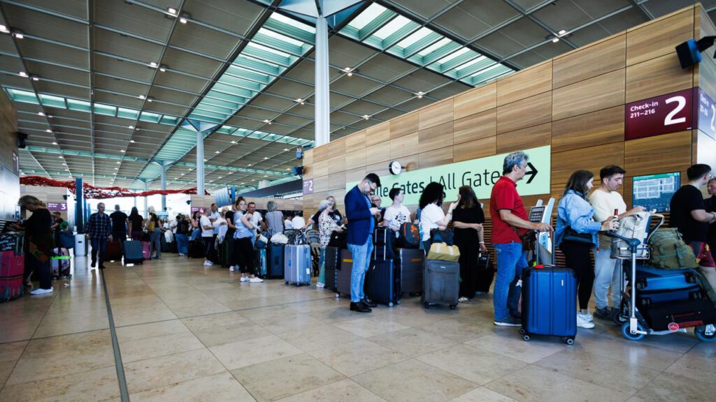 Auswirkungen des Hackerangriffs noch am Flughafen BER zu spüren