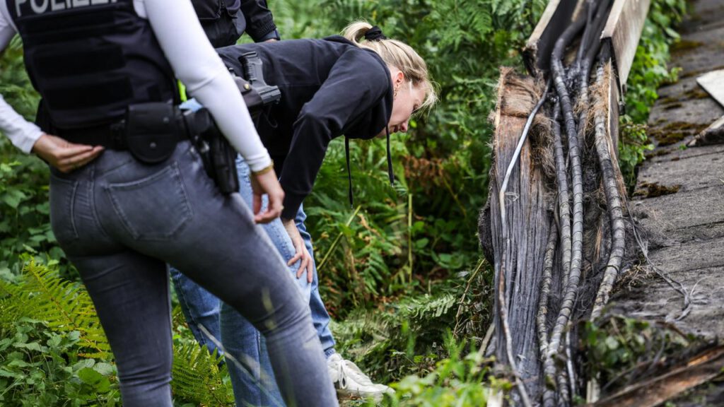 Sabotagefälle bei der Deutschen Bahn – wer steckt dahinter?