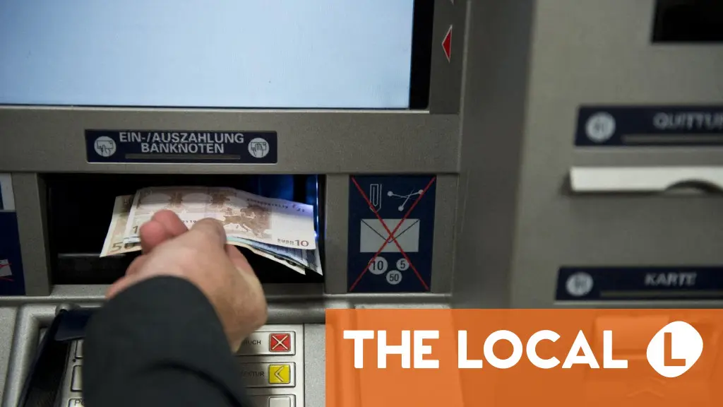 Warum ermutigen die europäischen Bewohner, 100 Euro Bargeld zu Hause zu halten?