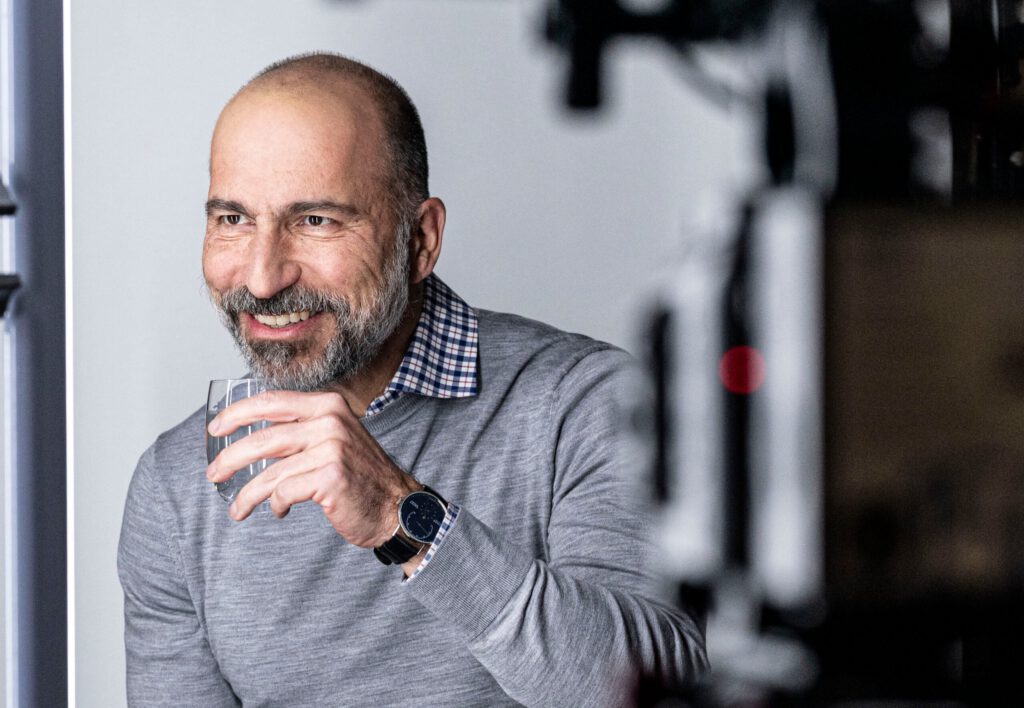Uber-CEO Dara Khosrowshahi: „Meeting MD“: Uber von selbst innerhalb von 20 Jahren