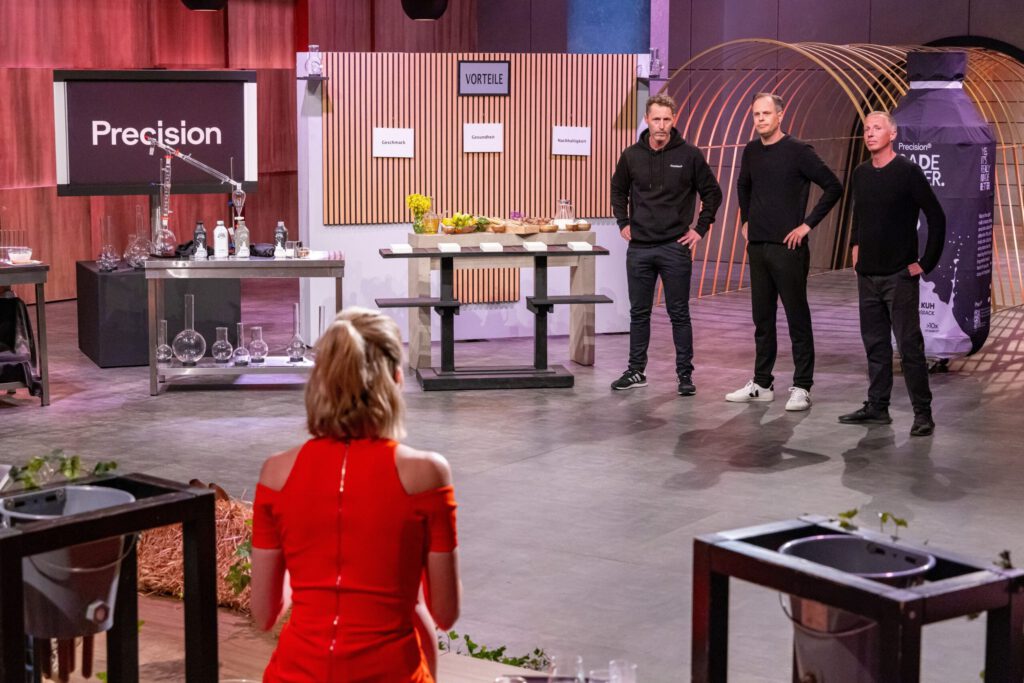 DHDL: Thelen und drei Gründer liefern sich im Finale heißen Deal-Fight