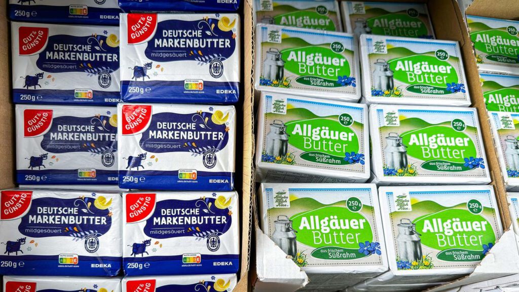 Butter so günstig wie seit über zwei Jahren nicht mehr