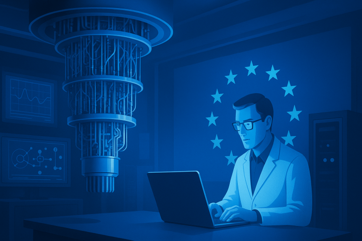 Quantencomputer made in Germany – was Europa jetzt tun muss