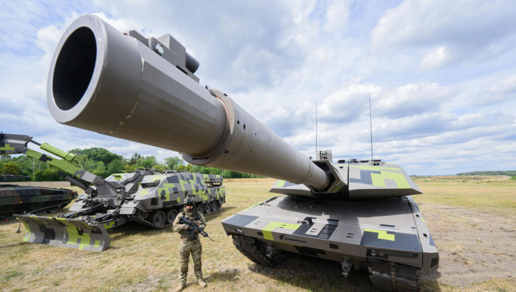 Übersicht: Europas Verteidigungsindustrie im Aufschwung