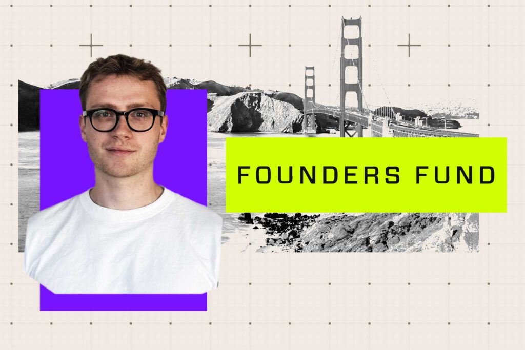 Peter Thiels Deutsche: Unterstützen Sie 26-Jährige auf der Founders Fund Cam