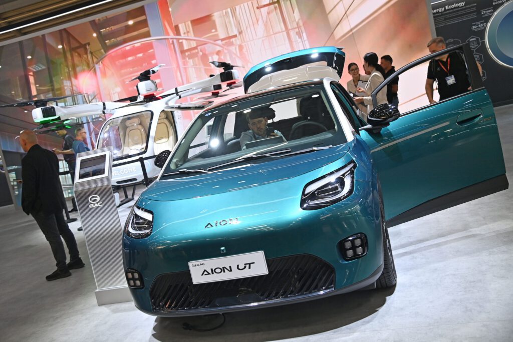 Preiskampf in China: Dieses E-Auto für unter 6000 Euro bedroht BYD