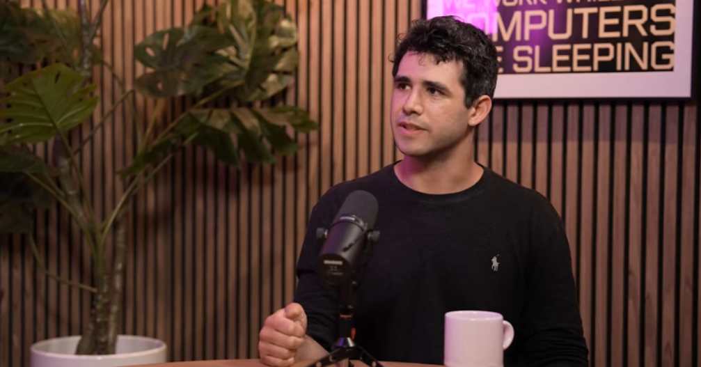 Mensch &: Dieser Gründer würde emotional sterben, KI der Welt bauen