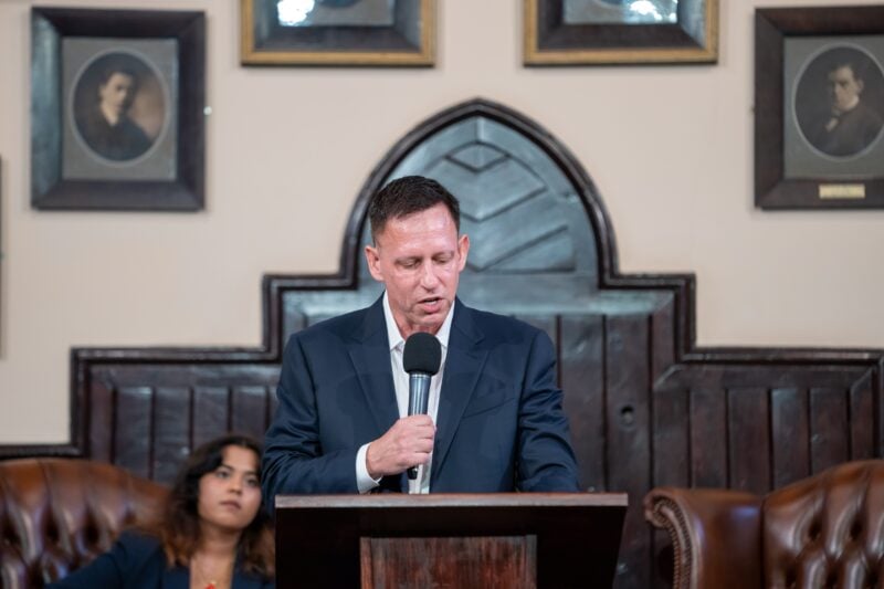 Peter Thiels Fonds hat alle Nvidia-Aktien verkauft, folgt damit einem großen Player