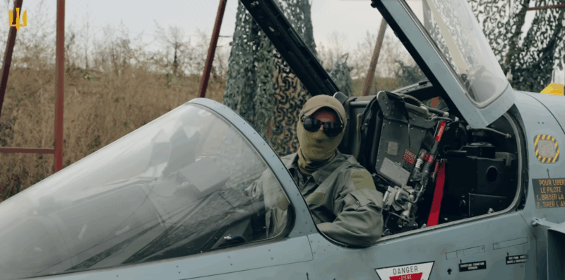 Mirage 2000 in der Ukraine: Pilot sagt, er hat eine 98-prozentige Abschussrate