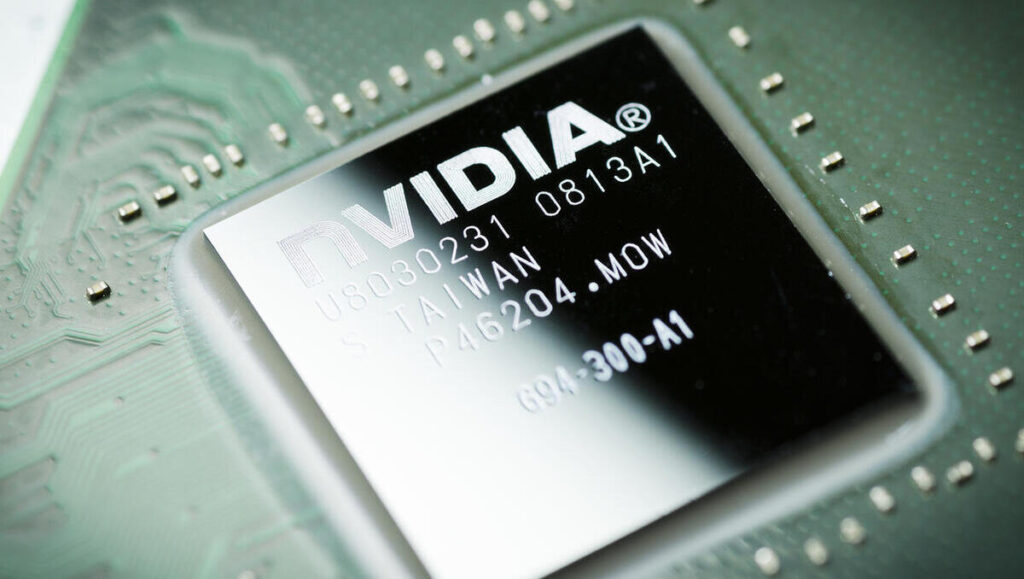 Nvidia-Aktie unter Druck: Googles KI-Chips bedlochen Dominanten