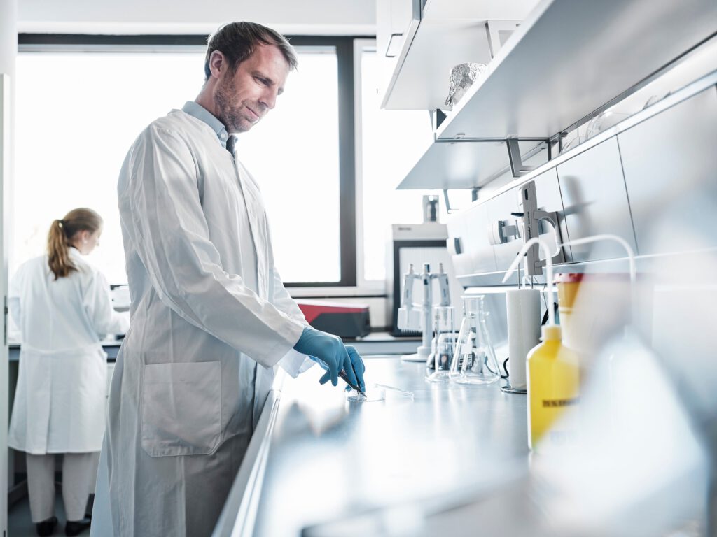 Krebsdiagnose in Minuten statt Wochen – kein quälendes Warten bald notig?