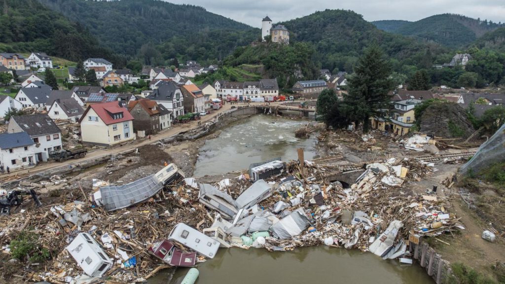 Naturkatastrophen kosten den Industrieländer immer mehr Wohlstand