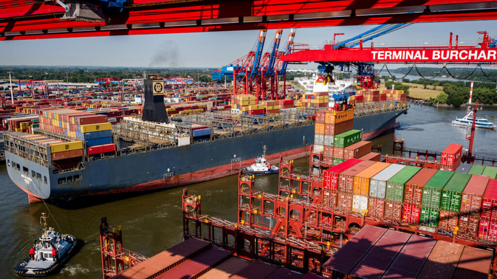 Welthandel: „Häfen sind absolut Zukunft“