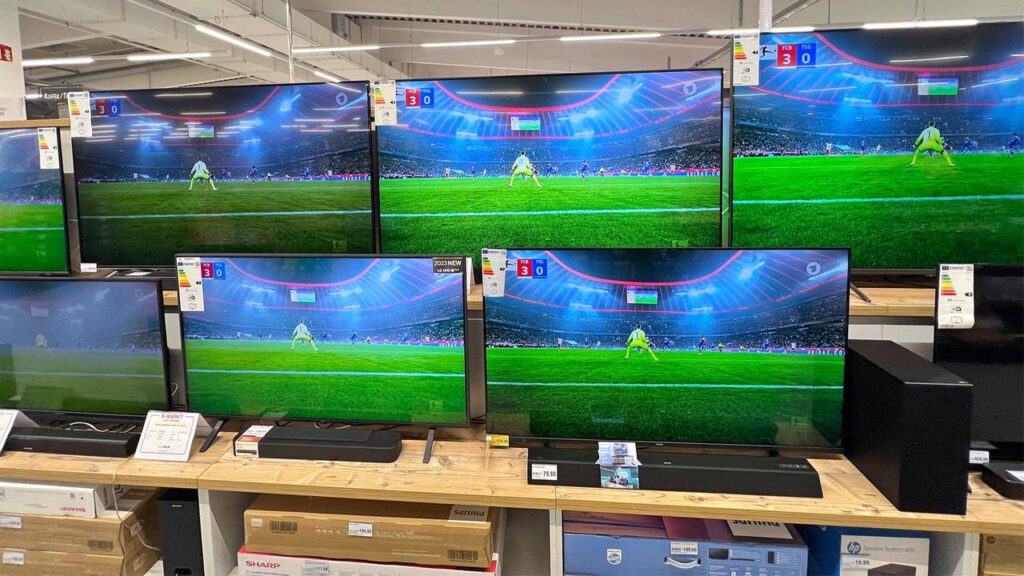 Unterhaltungselektronik im Oktober billiger als im Jahr zuvor