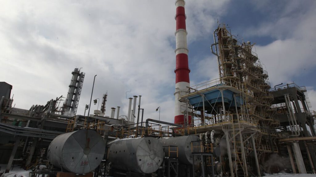 Russlands Einnahmen aus Ölgeschäft brechen ein