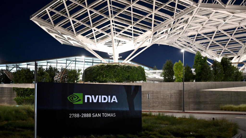 Nvidia erzielt überraschend starkes Wachstum