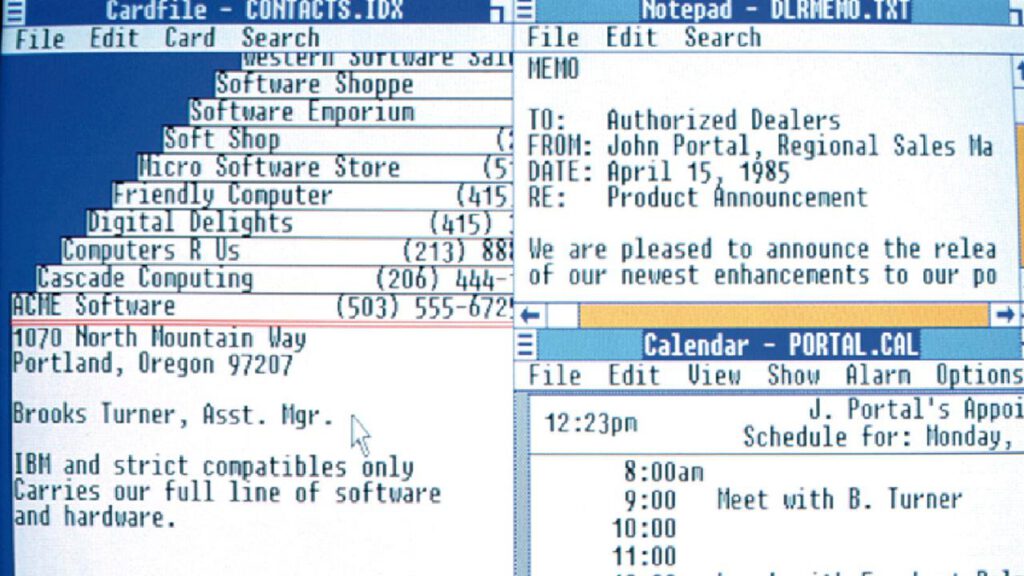 Betriebssystem feiert Jubiläum: 40 Jahre Windows