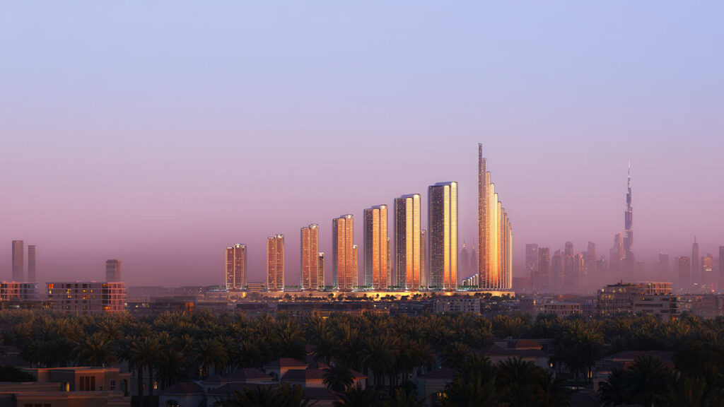 Branded Residence: Ein Hochhaus ist nicht genug – Mercedes plant ganzes Stadtviertel in Dubai