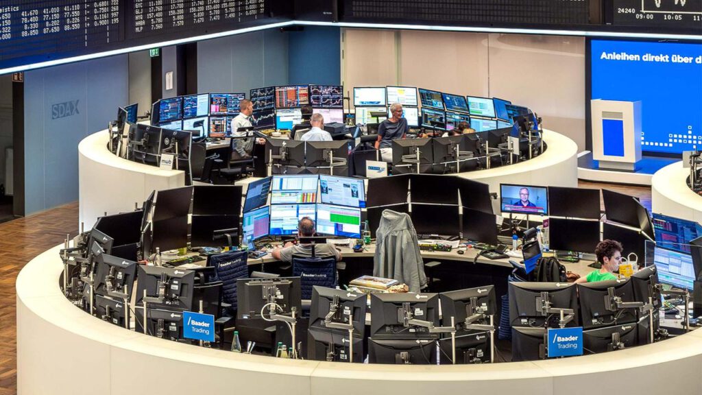 Marktbericht: DAX-Anleger ziehen sich zurück