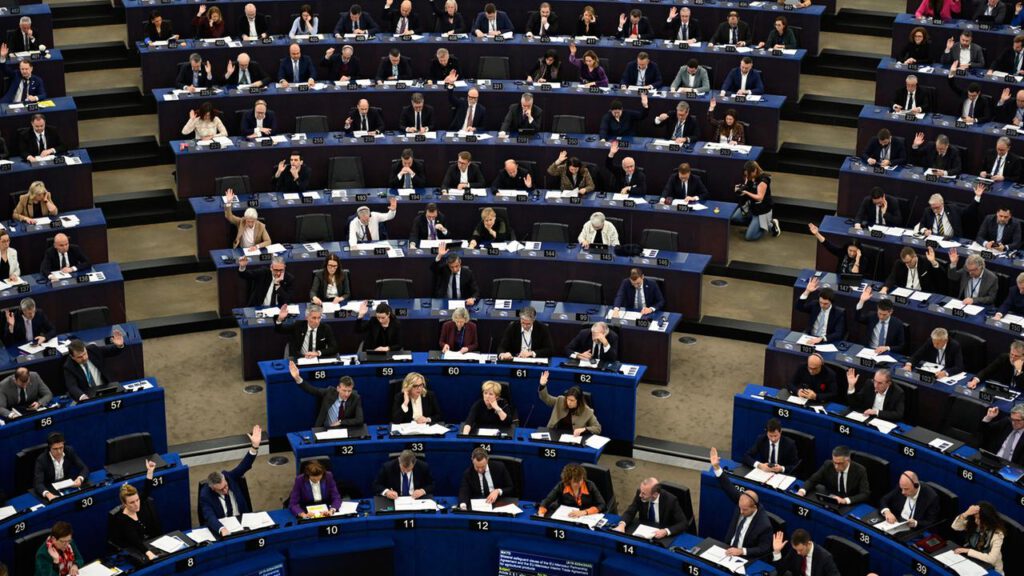 EU-Parlament beschließt abgeschwächtes Lieferkettengesetz | tagesschau.de